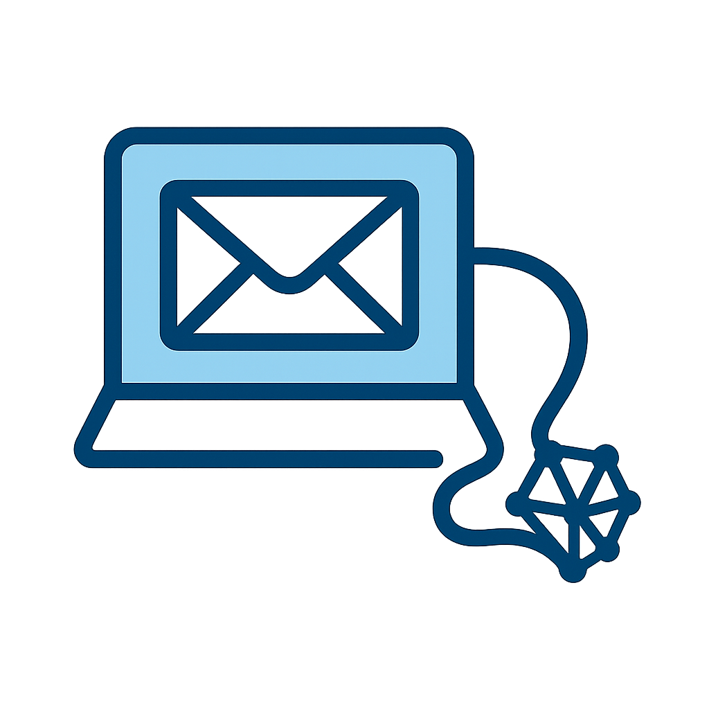 Logotipo vinculado al correo semanal del JubiladoDigital.com